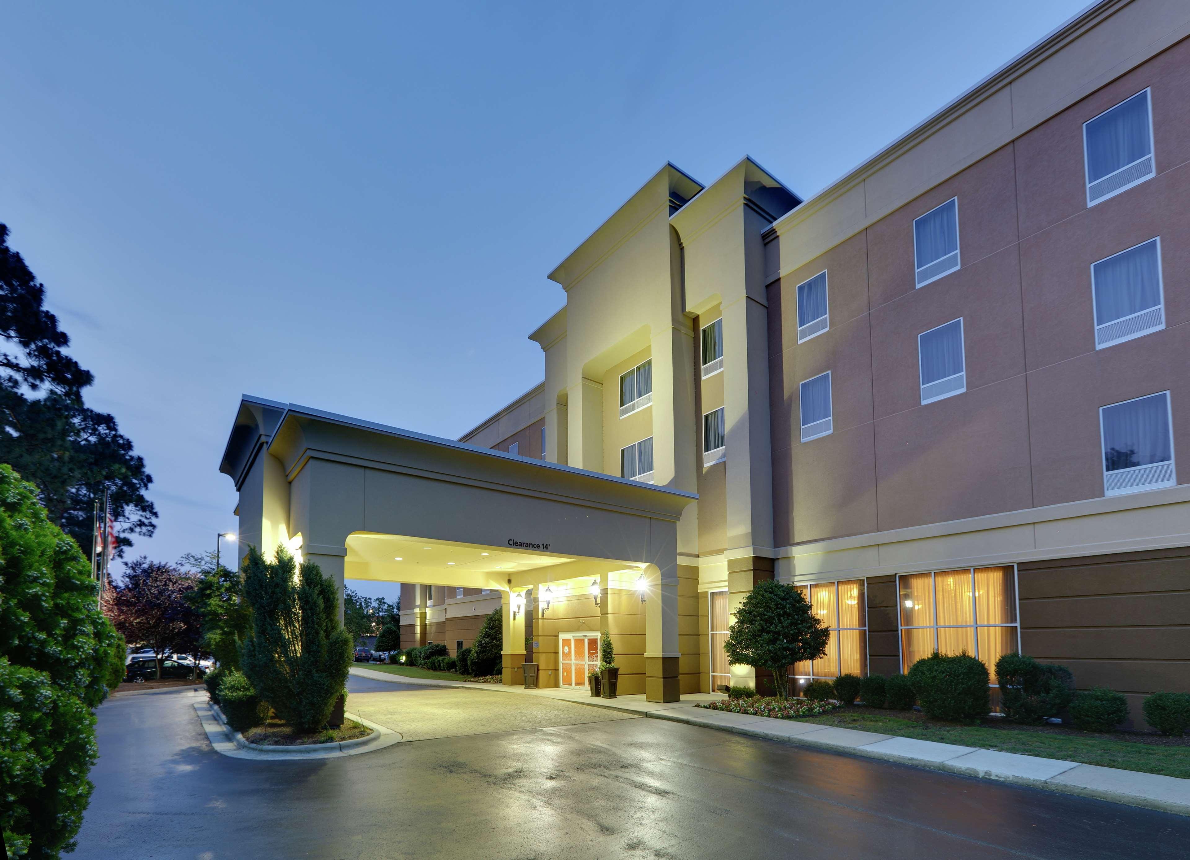 Hampton Inn & Suites Southern Pines-Pinehurst Aberdeen Εξωτερικό φωτογραφία