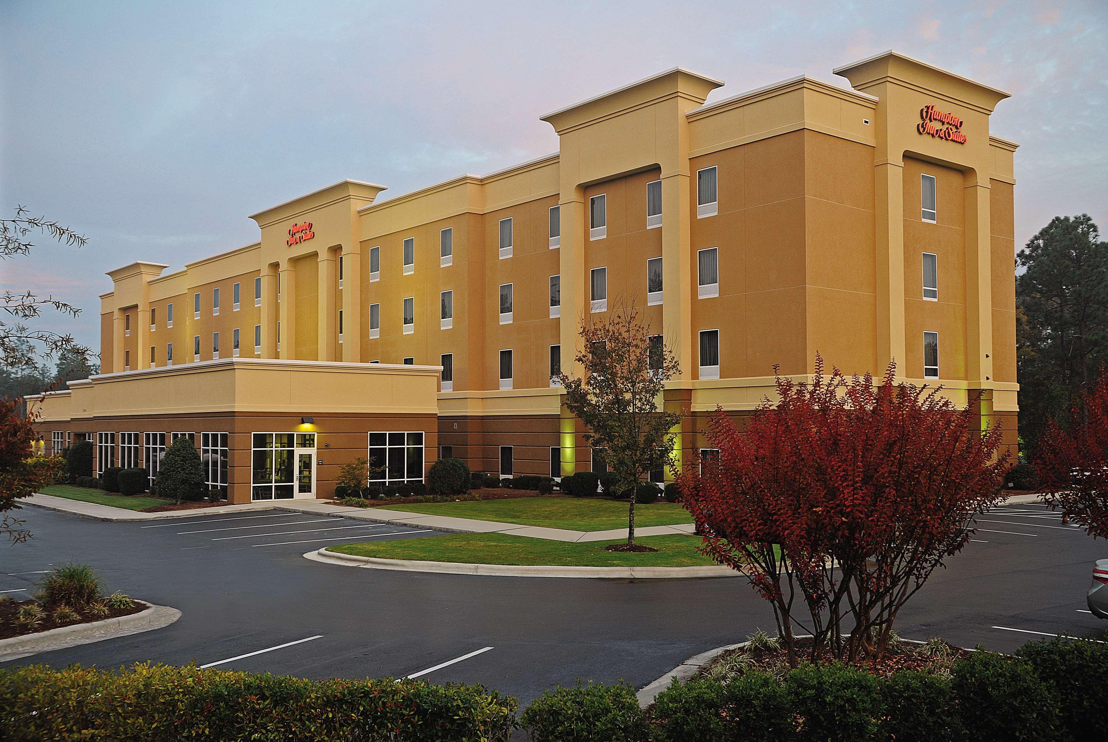 Hampton Inn & Suites Southern Pines-Pinehurst Aberdeen Εστιατόριο φωτογραφία